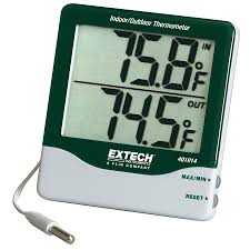 TestEquity: Extech 401014 Thermometer, Digital, Indoor ...