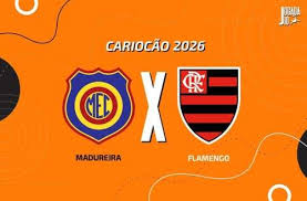 Madureira x Flamengo: onde assistir, escalações e arbitragem