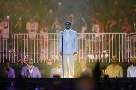 Saiba como foi o "after" da primeira apresentação de Bad Bunny no Brasil