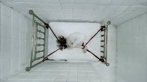 American Horror Story Asylum | asylum-girl-strapped-to-bed-padded ... via Relatably.com