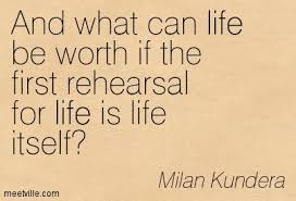 Greatest seven renowned quotes by milan kundera pic English via Relatably.com
