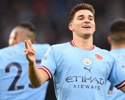 Julian Alvarez, Manchester City