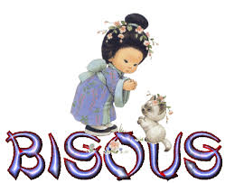 Résultat de recherche d'images pour "gif bisous"