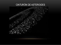 Resultado de imagen para Los cinturones de asteroides