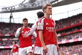 📈 Martin Ødegaard showing signs of major Arsenal turnaround