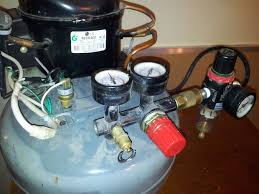 Image result for refrigerator compressor machine