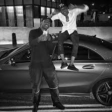 Image result for what is happening between chris brown and wizkid