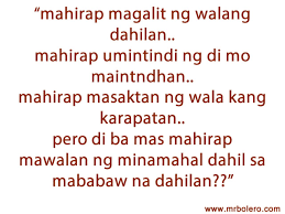 Tagalog Love Quotes Collection | Pick up lines | Sad Quotes via Relatably.com