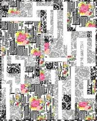 Résultat de recherche d'images pour "garden maze quilt"