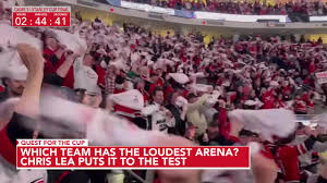 The loudest NHL arena: Lenovo Center vs. T-Mobile Arena