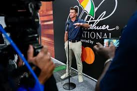 As Sam Saunders watches over his grandfather's tournament, the Arnold Palmer Invitational thinks more would be better