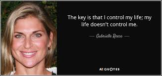 TOP 25 QUOTES BY GABRIELLE REECE (of 55) | A-Z Quotes via Relatably.com
