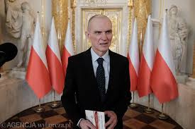 Karol Nawrocki wręczył Order Orła Białego Andrzejowi Poczobutowi