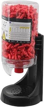 CONIC DISPLAY SNR36dB/NRR33dB Earplug Dispenser, Disposable ...