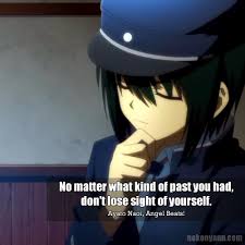 Angel Beats Quotes. QuotesGram via Relatably.com