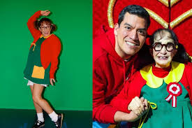 'Parece Annabelle'; joven comparte foto con 'La Chilindrina' y preocupa a fans