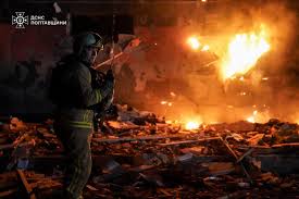 Ukraine war live: Massive wave of Russian strikes leaves five dead in Ukraine