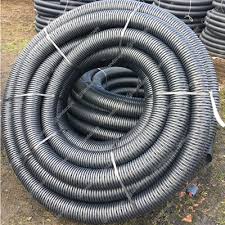 Perforated Land Drainage Coils - 100mm