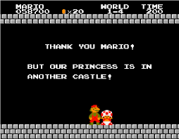 Super Mario Bros Quotes. QuotesGram via Relatably.com