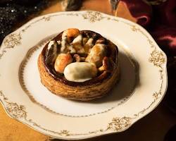 Image of Napoleonic era French cuisine food