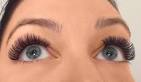 Volume eyelash extensions