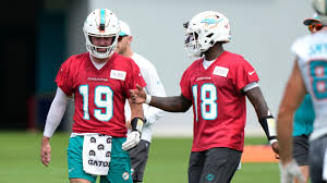 Dolphins Turn to Tyler Huntley as Tua Tagovailoa Remains Out