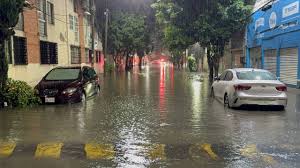 Comienzo de semana tormentoso; México azotado por el monzón hoy 10 de agosto