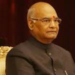 President Ramnath Kovind addresses nation