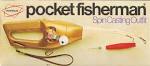 Vintage pocket fisherman