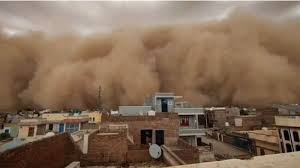 Massive Sandstorm Engulfs Bikaner, A Sight Straight Out Of 'Dune' Universe