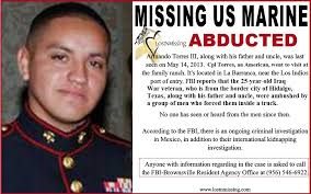Armando Torres III US MARINE – Missing Abducted – MX – May 14 2013_001 &middot; ← Back to Gallery - Armando-Torres-III-US-MARINE-Missing-Abducted-MX-May-14-2013_001