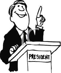 Image result for president cartoon