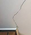 Patching a Settlement Crack in Drywall How to Videos on