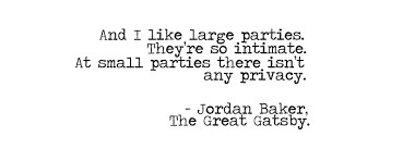 Jordan Baker quote from The Great Gatsby | Quotes | Pinterest ... via Relatably.com