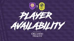 Orlando City vs Nashville SC: Key Players Confirmed for the 2023 Audi MLS Cup Playoffs Clash