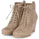 Boots wedges