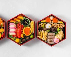 Изображение: Osechi ryori