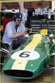 Bradley Cooper Becomes Trackside Photographer at Historic Monaco Grand Prix