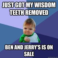 Wisdom Teeth Jokes | Kappit via Relatably.com