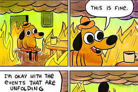 Image result for Im fine meme