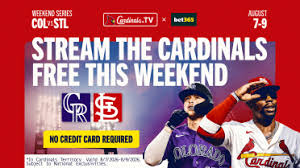 Watch Rox-Cards free this weekend on Cardinals.TV