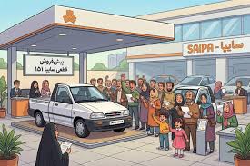 پیش‌فروش قطعی وانت سایپا ۱۵۱؛ سودآوری در تورم یا ریسک بدعهدی در تحویل؟