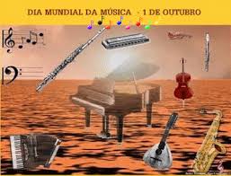 Resultado de imagem para Dia da música
