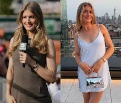 "Looks like it tore straight out of a comic book." Tennis goddess makes dizzying transformation into commentator, fans in awe... "Played pickleball after retirement, but she's finally back"