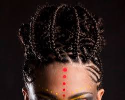 African Goddess Hairstyle