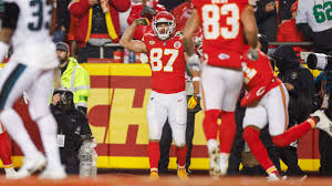 Travis Kelce Ascends to Fifth Place for Most Receiving Touchdowns by a Tight End