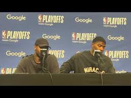 Marcus Smart & Rui Hachimura Discuss Lakers’ Game 2 Over Rockets