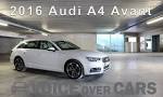 Autotests - ANWB - Testrapport: Audi A4 AVANT 2.0TDI 105KW PRO