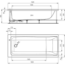 Dimensioni vasca da bagno standard