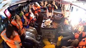 Watch: Moment Israeli forces board Gaza aid boat